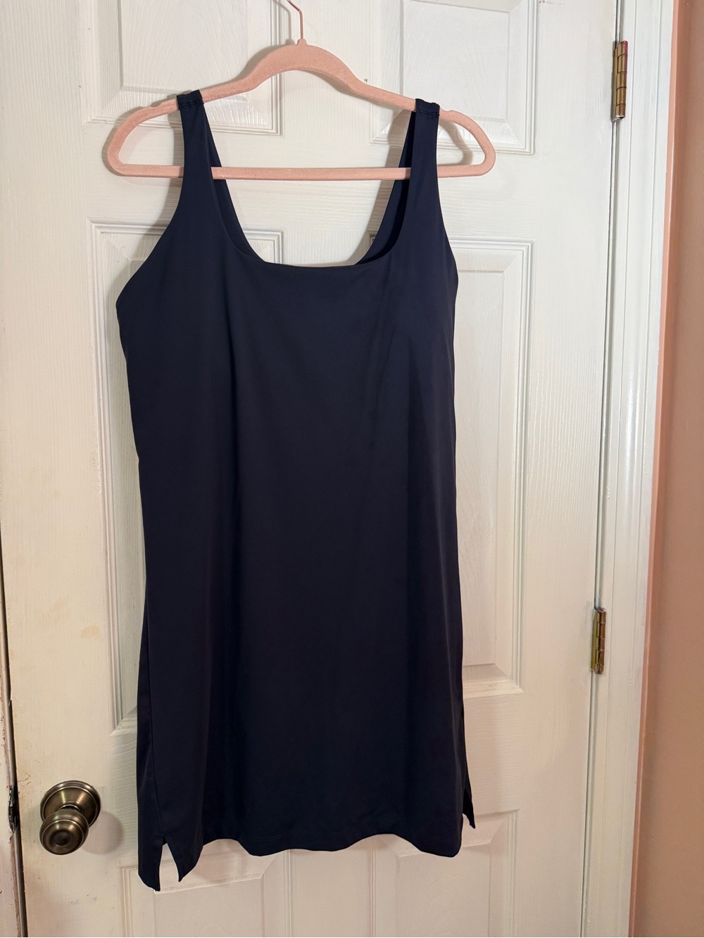 Old Navy Navy Blue Active Powersoft Built-In Bra Tank
